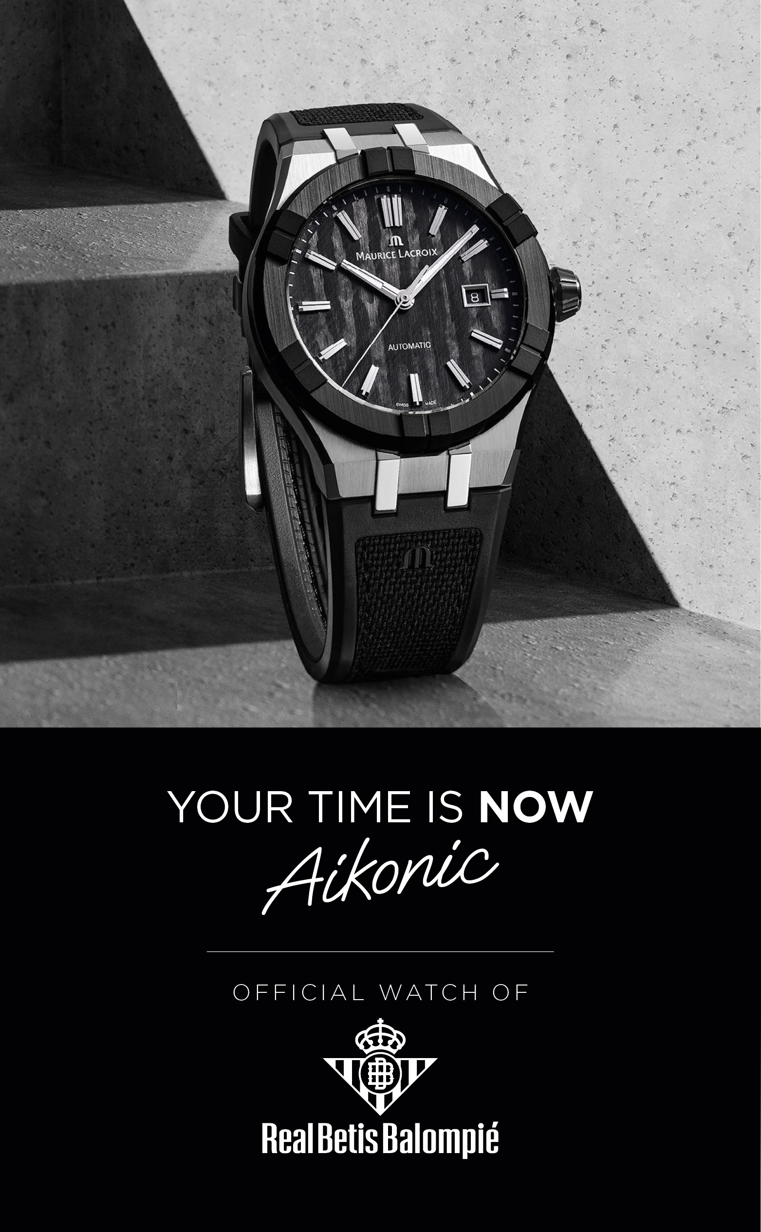 Actualit&eacute;s - Maurice Lacroix x Real Betis Balompi&eacute;